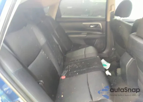 2017 Nissan Altima 2.5 Sr z USA, uszkodzony, nr VIN 1N4AL3AP4HN318684